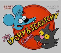 The Itchy & Scratchy Game screenshot, image №761874 - RAWG