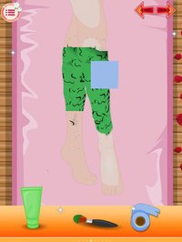 celebrity leg spa -Makeover & Leg Doctor - free girls games. screenshot, image №1757245 - RAWG