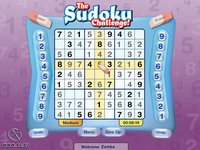 Sudoku Challenge!, The (2005) screenshot, image №441373 - RAWG