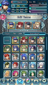 Fire Emblem Heroes screenshot, image №801870 - RAWG