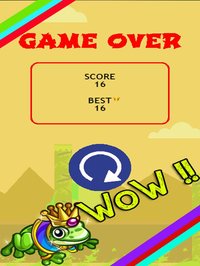 Frog The King screenshot, image №951463 - RAWG