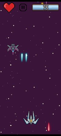 Cosmic Assault: Endless Space Shooter screenshot, image №3777728 - RAWG