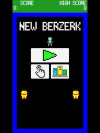New Berzerk - Ad Free screenshot, image №2120432 - RAWG