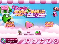 Candy Jewel World PRO screenshot, image №1695452 - RAWG