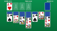 Solitaire. screenshot, image №1349564 - RAWG