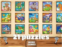 Amusing Kids Puzzles - cute scenes for kids, toddlers and families screenshot, image №1632191 - RAWG