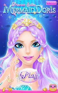 Princess Salon: Mermaid Doris screenshot, image №1573322 - RAWG