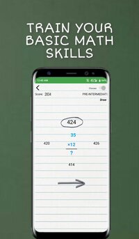 Math Training Swipe screenshot, image №2436373 - RAWG