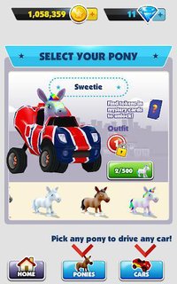 Pony Craft Unicorn Car Racing - Pony Care Girls screenshot, image №1354522 - RAWG