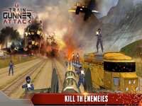 Train Gunner Gunship Attack 2017 screenshot, image №1657469 - RAWG