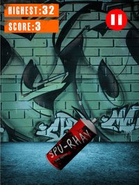 3D Graffiti Subway Spray Can Juggle Game screenshot, image №1782401 - RAWG