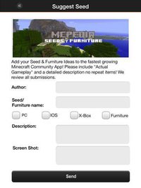 Seeds & Furniture for Minecraft: MCPedia Gamer Community! Ad-Free screenshot, image №2026757 - RAWG