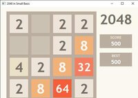 2048 (Free Game) screenshot, image №2480305 - RAWG