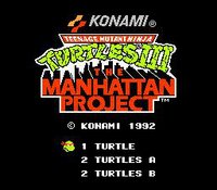 Teenage Mutant Ninja Turtles III: The Manhattan Project screenshot, image №738221 - RAWG