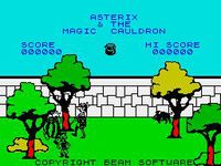 Asterix and the Magic Cauldron screenshot, image №753741 - RAWG