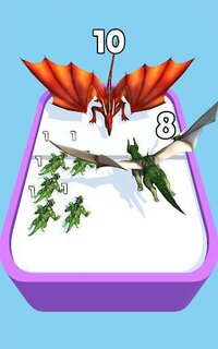 Merge Master - Dinosaur Fusion screenshot, image №3294009 - RAWG