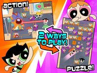 Flipped Out – The Powerpuff Girls Match 3 Puzzle / Fighting Action Game screenshot, image №821405 - RAWG