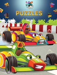 Cartoon Cars Puzzles for Kids screenshot, image №963896 - RAWG