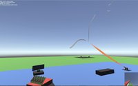 Simple InterceptMissile&TurretBehaviour Demo screenshot, image №1636804 - RAWG