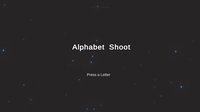 Alphabet Shoot - GMTK Jam screenshot, image №1315839 - RAWG