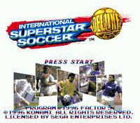 International Superstar Soccer Deluxe screenshot, image №730189 - RAWG