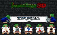 3D Lemmings screenshot, image №730602 - RAWG