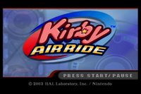 Kirby Air Ride screenshot, image №752730 - RAWG