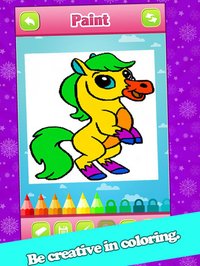 Animals Coloring Book-Free Fun Color Therapy Pages screenshot, image №932527 - RAWG