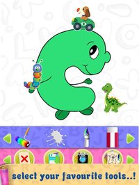 Kids Coloring Book For Alphabets screenshot, image №2123181 - RAWG