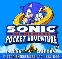 Sonic the Hedgehog Pocket Adventure screenshot, image №3462349 - RAWG