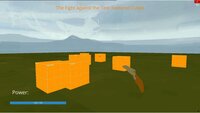The Fight against the Test-textured Cubes screenshot, image №3506471 - RAWG