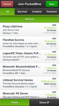 Multiplayer for Minecraft PE screenshot, image №11283 - RAWG