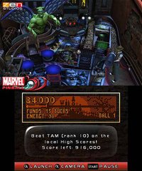 Marvel Pinball 3D screenshot, image №244218 - RAWG