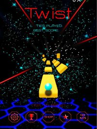 Twist Rolling Ball On Galaxy screenshot, image №1654983 - RAWG