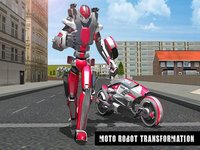 Robot Truck: Bike Transformers screenshot, image №1855684 - RAWG