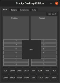 Stacky Desktop Edition screenshot, image №2977324 - RAWG