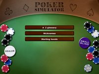 Poker Simulator screenshot, image №535171 - RAWG