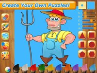 Farm Animals - Puzzle for kids screenshot, image №2280601 - RAWG