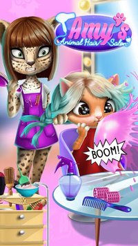 Amy's Animal Hair Salon - Fluffy Cats Makeovers screenshot, image №1591568 - RAWG