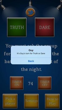 Truth or Dare - Family Game Night screenshot, image №1944389 - RAWG