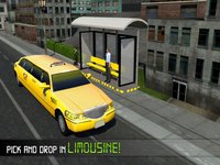Electric Car Taxi Driver 3D Simulator: City Auto Drive to Pick Up Passengers screenshot, image №976492 - RAWG