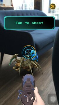 AR Spider screenshot, image №2540367 - RAWG