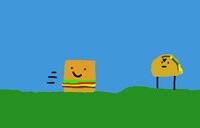 burger runner (fatpig10) screenshot, image №3142337 - RAWG