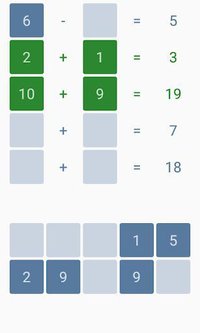 Addition and subtraction Premium screenshot, image №1562628 - RAWG