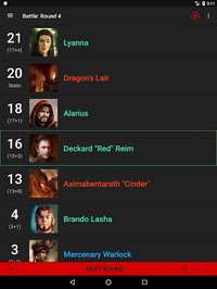 Initiative Tracker for D&D screenshot, image №2091421 - RAWG