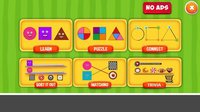 Shapes Puzzles for Kids screenshot, image №1579337 - RAWG