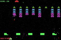 Space Invaders (itch) (WorldHatter) screenshot, image №3578158 - RAWG