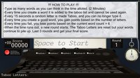 Taboo Typewriter screenshot, image №2244757 - RAWG