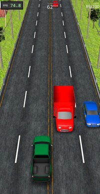 Traffic Racer (itch) (Praven P Jose) screenshot, image №3726533 - RAWG