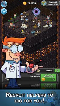 Tap Tap Dig - Idle Clicker Game screenshot, image №1410692 - RAWG